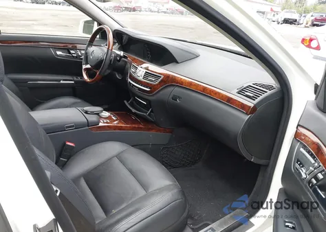 2013 Mercedes-Benz S 550 4Matic from USA, damaged, VIN WDDNG9EB8DA527614